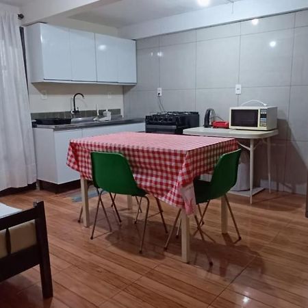 Apartamento Terreo Com Ar Condicionado E 2 Suites Bem Localizado 가로파바 외부 사진