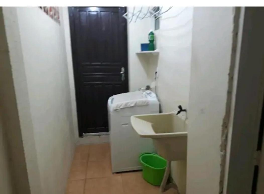 Apartamento Terreo Com Ar Condicionado E 2 Suites Bem Localizado 가로파바 외부 사진