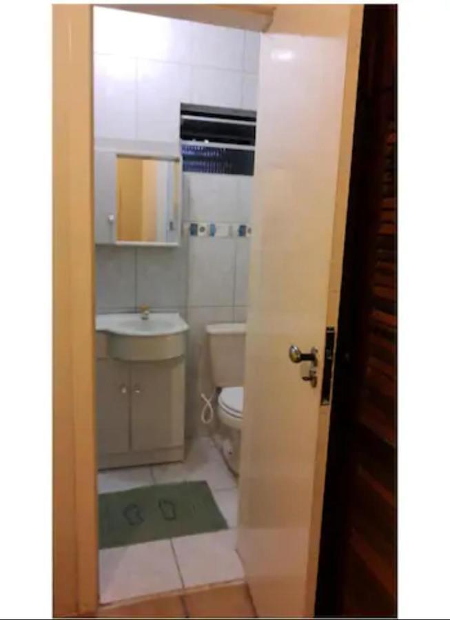 Apartamento Terreo Com Ar Condicionado E 2 Suites Bem Localizado 가로파바 외부 사진