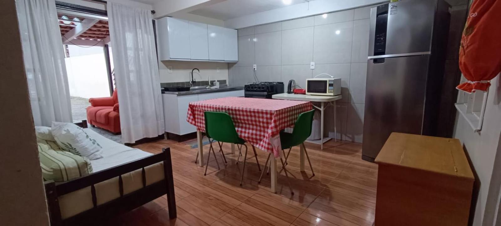 Apartamento Terreo Com Ar Condicionado E 2 Suites Bem Localizado 가로파바 외부 사진