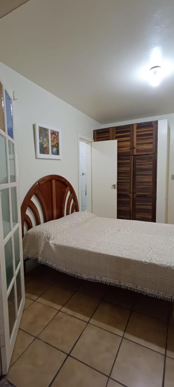 Apartamento Terreo Com Ar Condicionado E 2 Suites Bem Localizado 가로파바 외부 사진