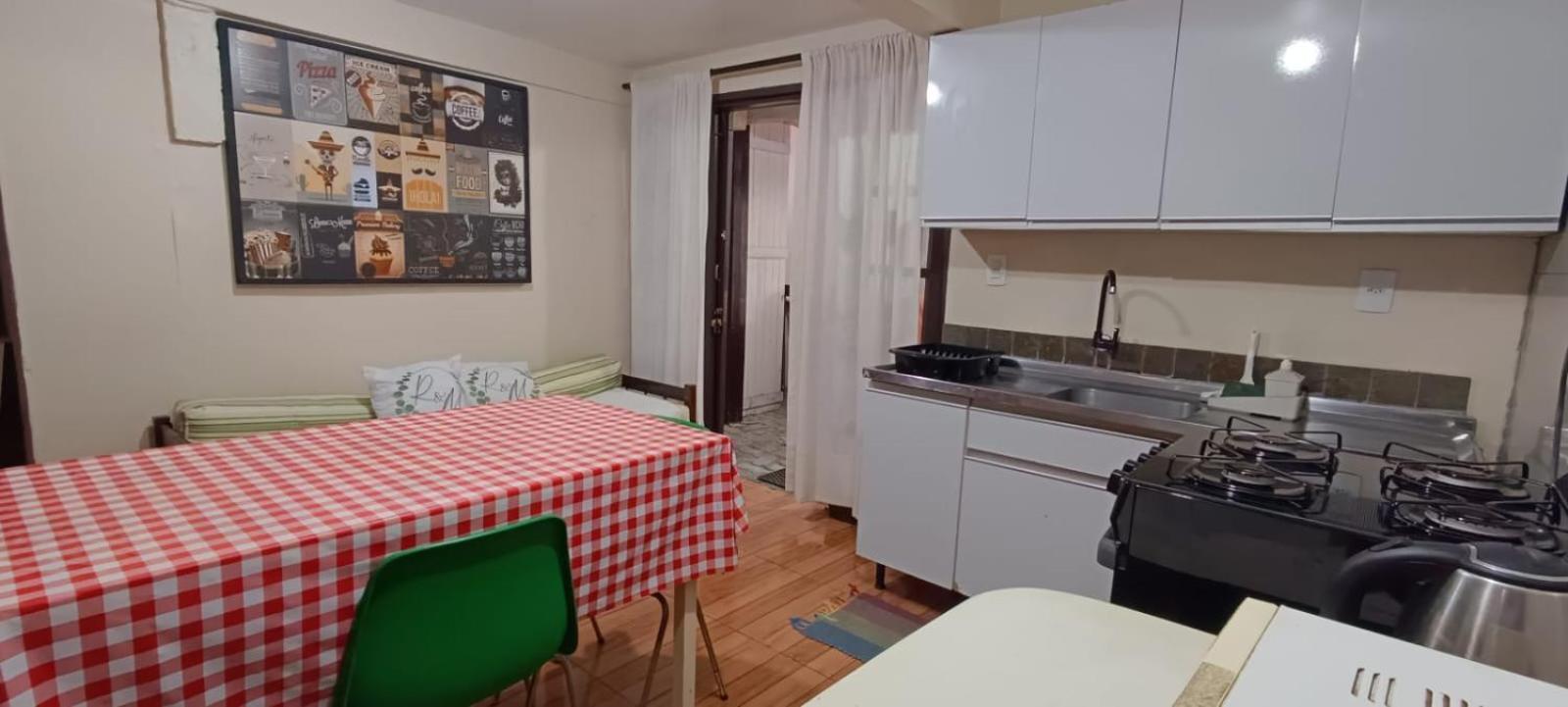 Apartamento Terreo Com Ar Condicionado E 2 Suites Bem Localizado 가로파바 외부 사진